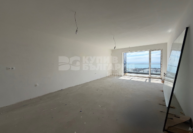 Neubau: 3-Zimmer-Wohnung mit Meerblick in Varna-Briz