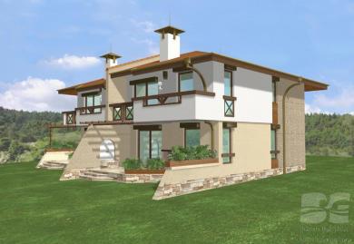 Investment project for a villa complex in the village of Rogachevo