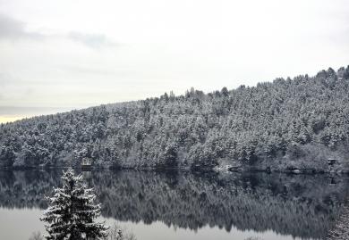 Lakeside Luxury: Exklusive Panorama-Residenz mit Seeblick in Pancharevo