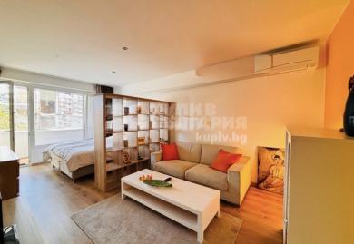 Renovierte 2-Zimmer-Wohnung in Sofia: Ideal für Eigennutzer & Investoren