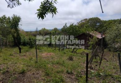 Парцел с морска панорама, постройка и партида за ток в м-ст Боровец - Юг