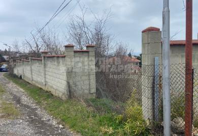 Панорамен парцел с Разрешително за строеж в района на м-т Манатирски рид
