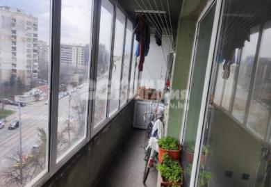 Drei-Zimmer-Wohnung im Stadtteil Geo Milev - Sofia 