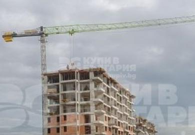 Двустаен апартамент в строеж с паркомясто в кв. Владиславово, гр.Варна