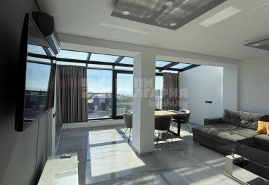 Drei-Zimmer-Apartment mit Meerblick und Parkplatz in einem Premium Komplex