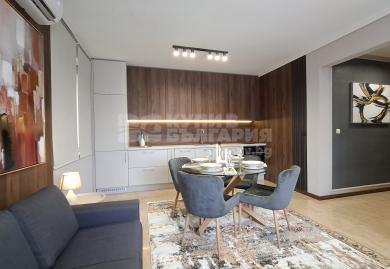 Stilvolle, bezugsfertige 3-Zimmer-Wohnung mit Meerblick in Sveti Vlas
