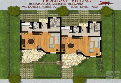 Investment project for a villa complex in the village of Rogachevo