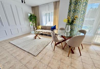 Sonniges 2-Zi.-Apartment im Erdgeschoss – Stilvolles Wohnerlebnis am Meer