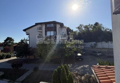 Spacious 1-Bedroom Sea-View Apartment in Gated Complex, Trakata