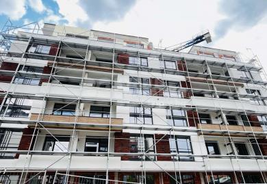 Drei-Zimmer-Wohnung mit Südausrichtung in Malinova Dolina