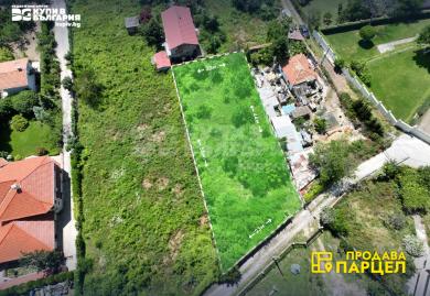 Панорамен парцел с Разрешително за строеж в района на м-т Манатирски рид