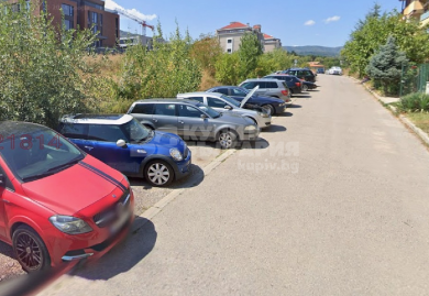 Стилен двустаен апартамент с панорамна гледка в кв. Бояна