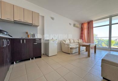 Möblierte 2-Zimmer-Wohnung, 600m vom Meer in Sonnenstrand