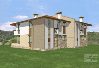 Investment project for a villa complex in the village of Rogachevo