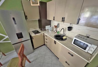 Möblierte 3-Zimmer-Wohnung im EG mit Loggia nahe Strand in Sonnenstrand 