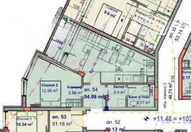 Moderne 2-Zimmer-Wohnung mit 63 m² in Varna, Vazrazhdane 1 – Neubau