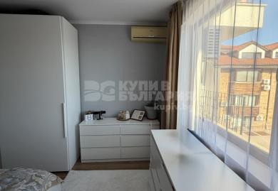 Spacious 1-Bedroom Sea-View Apartment in Gated Complex, Trakata