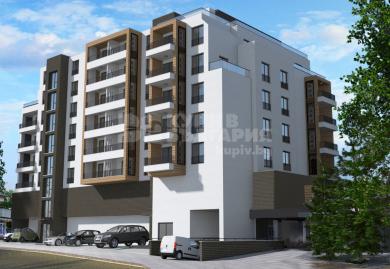 Луксозна новострояща се жилищна сграда в центъра на кв. Аспарухово