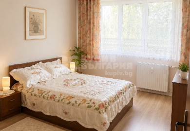Helle Dreizimmerwohnung mit funktionalem Grundriss in Mladost, Sofia