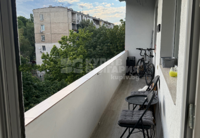 Komplett renovierte Dreizimmerwohnung neben dem North Park, Sofia