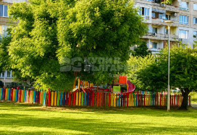 Helle Dreizimmerwohnung mit funktionalem Grundriss in Mladost, Sofia