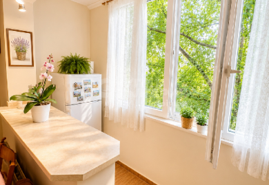 Helle Dreizimmerwohnung mit funktionalem Grundriss in Mladost, Sofia