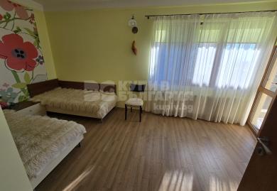 Къща в Свети Влас с панорама море: 4 спални, двор и термопомпа