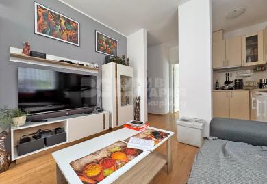 Ready-to-Move 2-Room Apartment with Pool in Sunny Beach