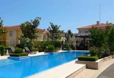 Stylish House with Pool, Fireplace, Garden & Parking near Black Sea