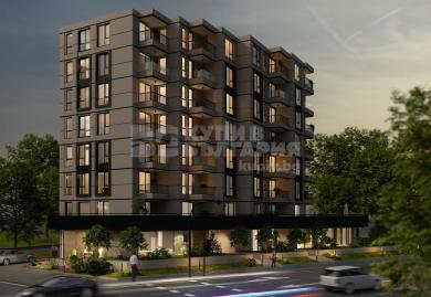 Zwei-Zimmer-Wohnung in einem Neubau im Stadtteil Ovcha Kupel, Sofia