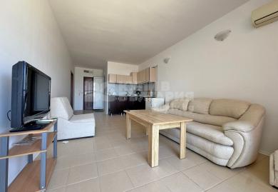 Möblierte 2-Zimmer-Wohnung, 600m vom Meer in Sonnenstrand