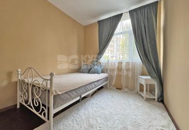 Möblierte 3-Zimmer-Wohnung im EG mit Loggia nahe Strand in Sonnenstrand 