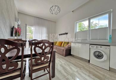 Möblierte 2-Zimmer-Erdgeschosswohnung mit großer Terrasse in Sonnenstrand