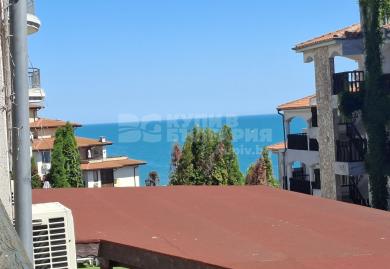 Stilvolle, bezugsfertige 3-Zimmer-Wohnung mit Meerblick in Sveti Vlas