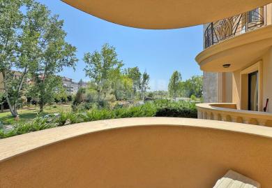 Fully furnished 2-room apartment by the park & near the sea in Sunny Beach