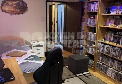 Möblierte Dreizimmerwohnung in Mladost 3, Sofia