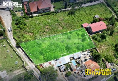 Панорамен парцел с Разрешително за строеж в района на м-т Манатирски рид