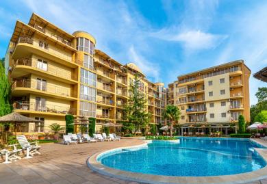 Обзаведен двустаен апартамент в Joya Park