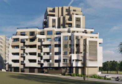 Moderne 2-Zimmer-Wohnung mit 63 m² in Varna, Vazrazhdane 1 – Neubau