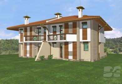 Investment project for a villa complex in the village of Rogachevo