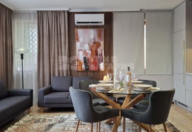 Stilvolle, bezugsfertige 3-Zimmer-Wohnung mit Meerblick in Sveti Vlas