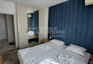 Apartkomplex in erster Meereslinie am Goldstrand, Varna