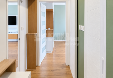 Bezugsfertige Zweizimmerwohnung neben dem Meeresgarten in Chaika, Varna