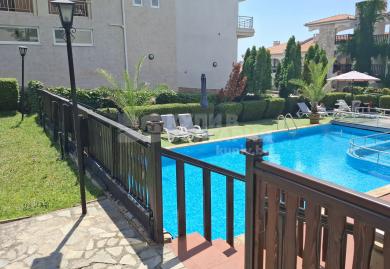 Stilvolle, bezugsfertige 3-Zimmer-Wohnung mit Meerblick in Sveti Vlas