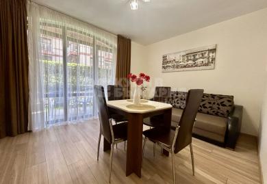  Spacious one-bedroom apartment with terrace and pool – Sunny Beach