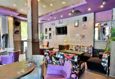 Furnished and equipped bar with a beautiful summer garden next to the Labyrinth complex