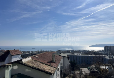 Panorama-Neubau-Wohnung mit Traum-Meerblick in Briz, Varna
