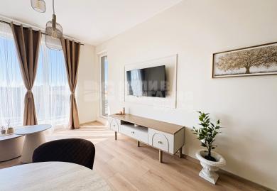 Modernes Zwei-Zimmer-Apartment in einem preisgekrönten Neubaugebäude