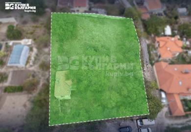 Baugrundstück in Dobrogled mit Panoramablick auf Varna und das Meer!