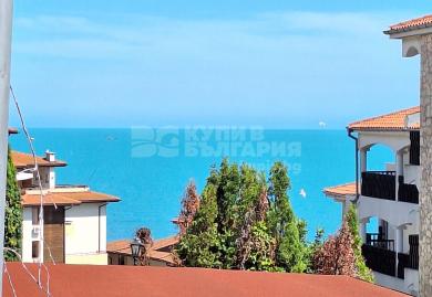 Stilvolle, bezugsfertige 3-Zimmer-Wohnung mit Meerblick in Sveti Vlas